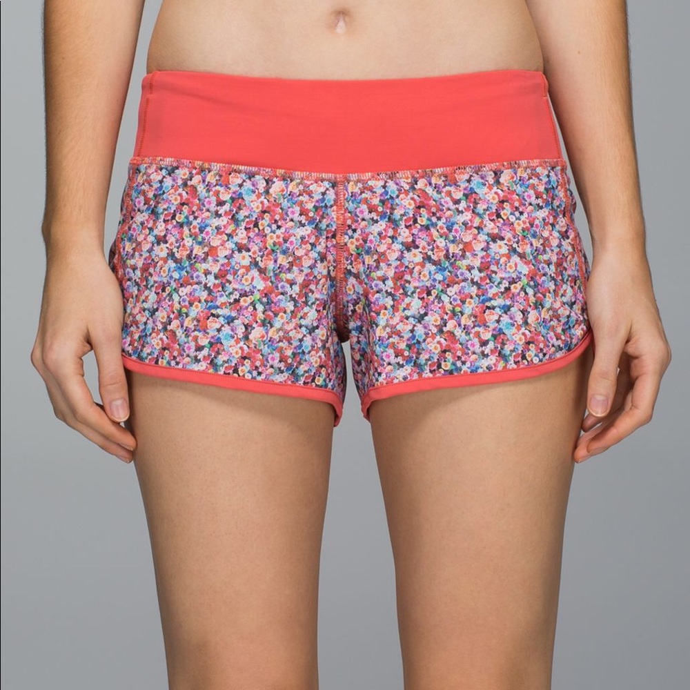 Lululemon Athletica Speed Shorts Size 10